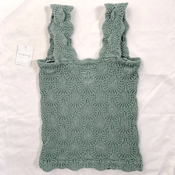 NWT Free People Intimately Love Letter Cami - Picture 5 of 7